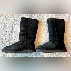 UGG Classic Tall Boot Black Women’s 8